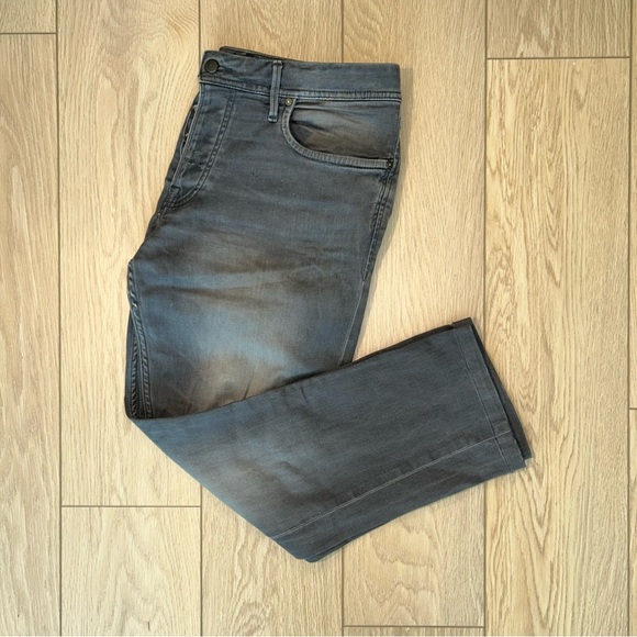 Jack & Jones Slim Fit Button Fly Jeans Size 36 - Picture 3 of 3